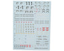 GUNPRIMER CD-M217 G-Rework MG Eclipse Gundam Waterslide Decal Sheets