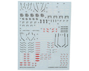 GUNPRIMER CD-M217 G-Rework MG Eclipse Gundam Waterslide Decal Sheets