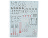 GUNPRIMER CD-M217 G-Rework MG Eclipse Gundam Waterslide Decal Sheets