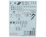 GUNPRIMER CD-M218 G-Rework MG GN-005 Virtue Gundam Waterslide Decal Sheets