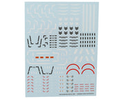 GUNPRIMER CD-M218 G-Rework MG GN-005 Virtue Gundam Waterslide Decal Sheets