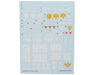 GUNPRIMER CD-M219-20 G-Rework MG MS-09 Dom/MS-09R Rick Dom Gundam Waterslide Decal Sheets