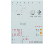GUNPRIMER CD-M221 G-Rework MG MSZ-006 Z Zeta Gundam Waterslide Decal Sheets