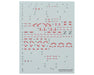 GUNPRIMER CD-M221 G-Rework MG MSZ-006 Z Zeta Gundam Waterslide Decal Sheets