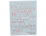 GUNPRIMER CD-M222 G-Rework MG Narrative Gundam C-Packs Ver. Ka Waterslide Decal Sheet