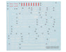 GUNPRIMER CD-M223 G-Rework MG Sinanju Stein Gundam Waterslide Decal Sheets