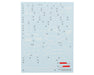 GUNPRIMER CD-M223 G-Rework MG Sinanju Stein Gundam Waterslide Decal Sheets