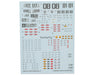 GUNPRIMER CD-M33 G-Rework MG RX-79[G] Ez-8 Gundam Waterslide Decal Sheet