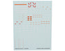 GUNPRIMER CD-M46 G-Rework MG MSZ-006C1 Zeta Plus C1 Gundam Waterslide Decal Sheets