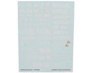 GUNPRIMER CD-M46 G-Rework MG MSZ-006C1 Zeta Plus C1 Gundam Waterslide Decal Sheets