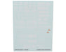 GUNPRIMER CD-M46 G-Rework MG MSZ-006C1 Zeta Plus C1 Gundam Waterslide Decal Sheets
