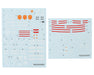GUNPRIMER CD-M66 G-Rework MG 1/100 Z'Gok Commander Type Waterslide Decal Sheets