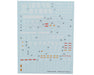 GUNPRIMER CD-M97 G-Rework MG MS-06S Zaku II Gundam Waterslide Decal Sheet (Version 2.0)
