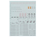 GUNPRIMER CD-MEX02 G-Rework MGEX ZGMF-X20A Strike Freedom Gundam Waterslide Decal Sheets