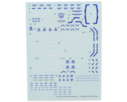 GUNPRIMER CD-ML-XNR G-Rework MG 00 XN Raiser Gundam Waterslide Decal Sheets