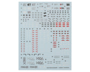 GUNPRIMER CD-MS01 G-Rework MGSD ZGMF-X10A Freedom Gundam Waterslide Decal Sheets
