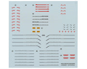GUNPRIMER CD-MS01 G-Rework MGSD ZGMF-X10A Freedom Gundam Waterslide Decal Sheets