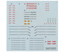 GUNPRIMER CD-MS01 G-Rework MGSD ZGMF-X10A Freedom Gundam Waterslide Decal Sheets