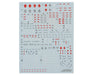 GUNPRIMER CD-MS02 G-Rework MGSD ASW-G-08 Barbatos Gundam Waterslide Decal Sheet