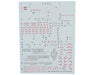 GUNPRIMER CD-MS03 G-Rework MGSD Wing Gundam Zero EW Waterslide Decal Sheets
