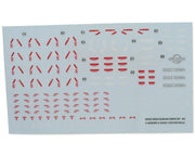 GUNPRIMER CD-MS03 G-Rework MGSD Wing Gundam Zero EW Waterslide Decal Sheets
