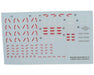 GUNPRIMER CD-MS03 G-Rework MGSD Wing Gundam Zero EW Waterslide Decal Sheets