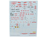 GUNPRIMER CD-P19 G-Rework PG Unleashed RX-78-2 Gundam Waterslide Decal Sheets