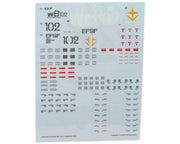 GUNPRIMER CD-P19 G-Rework PG Unleashed RX-78-2 Gundam Waterslide Decal Sheets