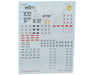 GUNPRIMER CD-P19 G-Rework PG Unleashed RX-78-2 Gundam Waterslide Decal Sheets