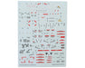 GUNPRIMER CD-P19 G-Rework PG Unleashed RX-78-2 Gundam Waterslide Decal Sheets