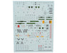 GUNPRIMER CD-RG-E0 G-Rework RG Evangelion Unit-00 DX Waterslide Decal Sheet