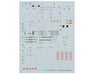 GUNPRIMER CD-RG-E1 G-Rework RG Evangelion Test Type Unit-01 Waterslide Decal Sheet