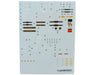 GUNPRIMER CD-RG-E2 G-Rework RG Evangelion Unit-02 Waterslide Decal Sheet