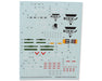 GUNPRIMER CD-RG-E3 G-Rework RG Evangelion Unit-03 Shield Set Waterslide Decal Sheet