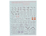 GUNPRIMER CD-RG-G01 G-Rework RG GaoGaiGar Gundam Waterslide Decal Sheets
