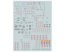 GUNPRIMER CD-RG12 G-Rework RG GP01 Zephyranthes Gundam Waterslide Decal Sheet