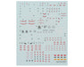 GUNPRIMER CD-RG13 G-Rework RG GP01-Fb Full Burnern Gundam Waterslide Decal Sheet