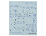 GUNPRIMER CD-RG15 G-Rework RG 1/144 Gundam Exia Waterslide Decal Sheet