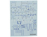 GUNPRIMER CD-RG18 G-Rework RG 1/144 00 Raiser Gundam Waterslide Decal Sheet