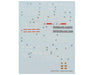 GUNPRIMER CD-RG22 G-Rework RG MS-06S Sinanju Gundam Waterslide Decal Sheet