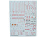 GUNPRIMER CD-RG31 G-Rework RG Crossbone X1 Gundam Waterslide Decal Sheet