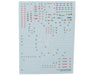 GUNPRIMER CD-RG33 G-Rework RG Force Impulse Gundam Waterslide Decal Sheet