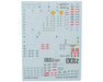 GUNPRIMER CD-RG34 G-Rework RG Zeong Gundam Waterslide Decal Sheet
