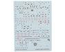 GUNPRIMER CD-RG36 G-Rework RG RX-93-V2 Hi-V Gundam Waterslide Decal Sheets (Hi-Nu)