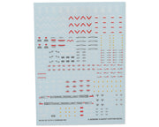 GUNPRIMER CD-RG36 G-Rework RG RX-93-V2 Hi-V Gundam Waterslide Decal Sheets (Hi-Nu)