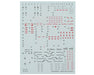 GUNPRIMER CD-RG37 G-Rework RG GH3-017NJII Burning Gundam Decal Sheet