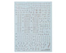 GUNPRIMER CD-RG38 G-Rework RG 0Z-13MS Epyon Gundam Decal Sheet