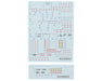 GUNPRIMER CD-RG40 G-Rework RG RX-78-2 Gundam Waterslide Decal Sheet
