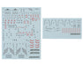GUNPRIMER CD-RG43 G-Rework RG 1/144 Wing Gundam Zero Waterslide Decal Sheets