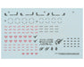 GUNPRIMER CD-WMFM1 G-Rework FM Aerial Gundam Decal Sheet